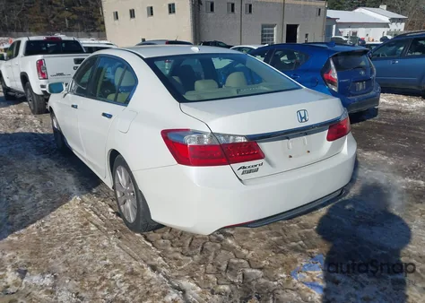 2014 Honda Accord Ex-L из США, поврежденный, VIN 1HGCR2F83EA169069